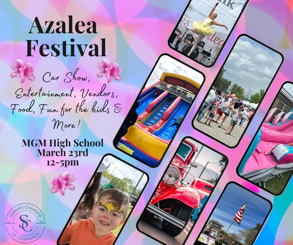 Semmes Azalea Festival 2025