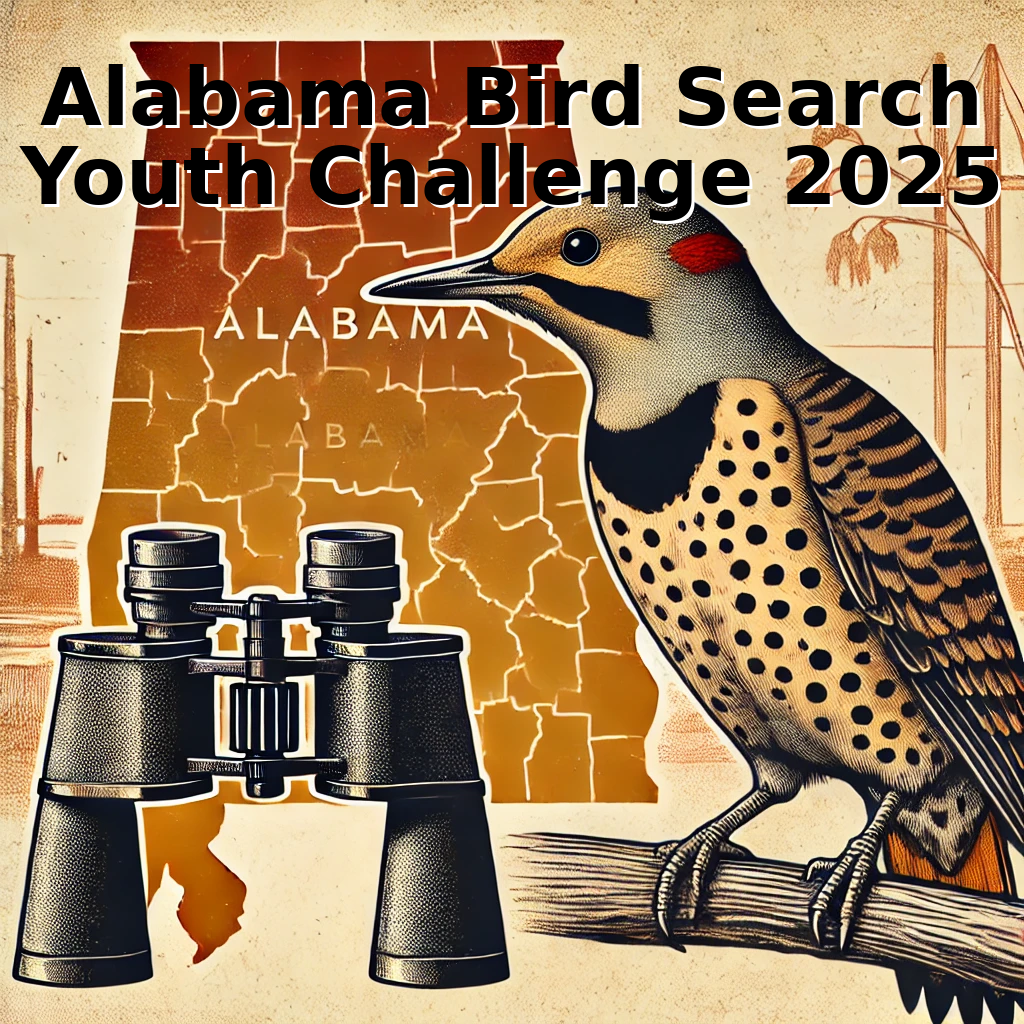 Alabama Bird Search Youth Challenge and T-shirt Art Contest