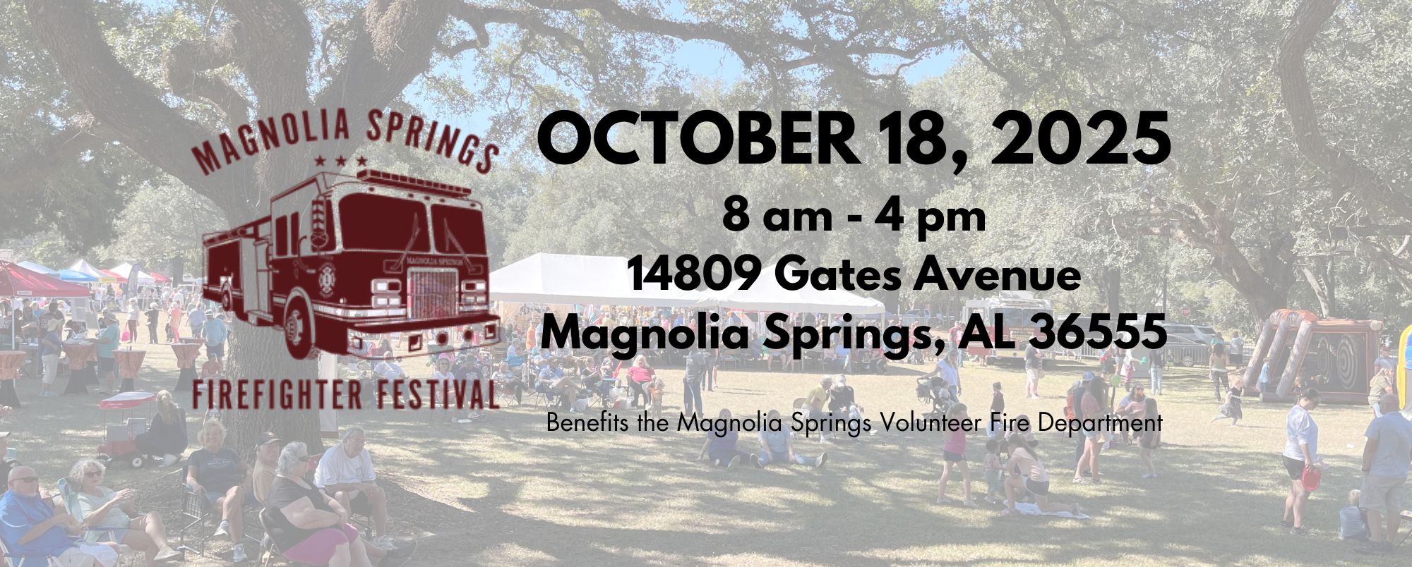 Magnolia Springs Firefighter Festival