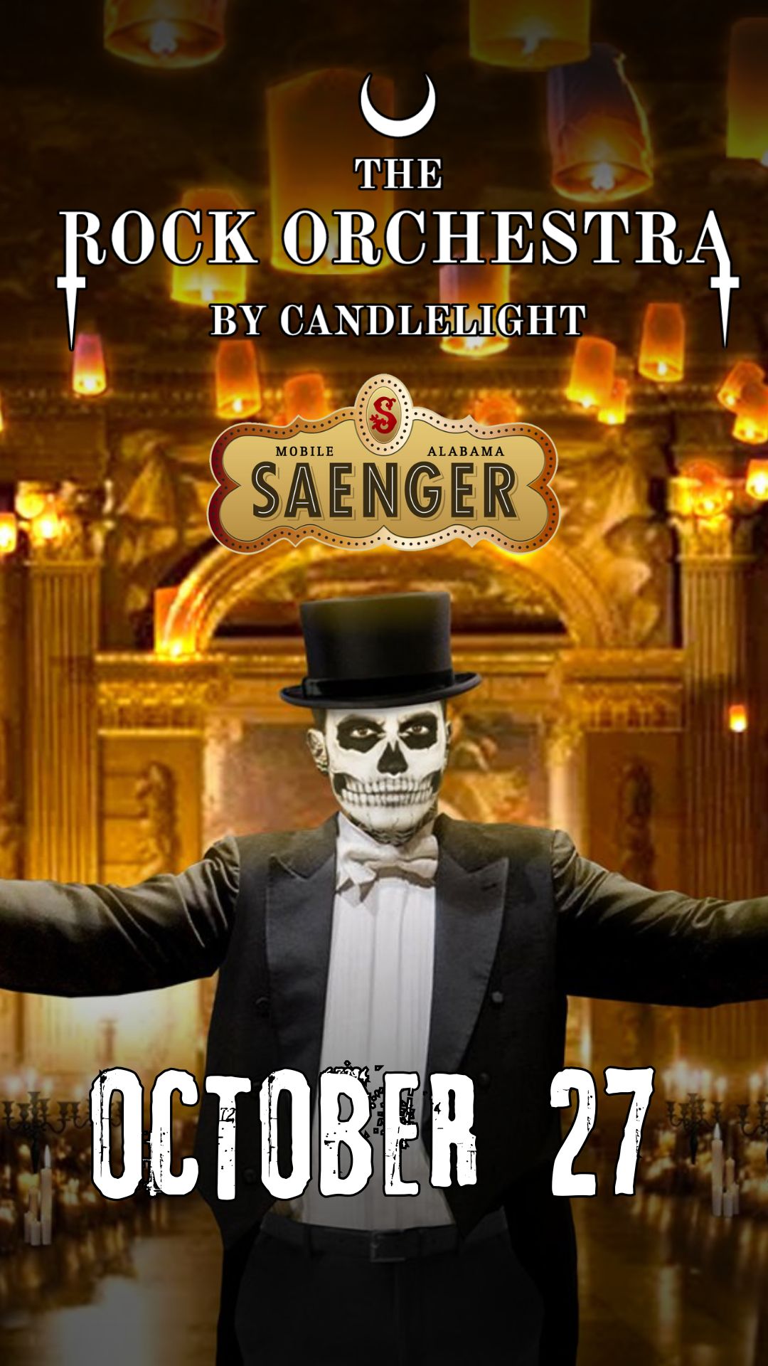 The Rock Orchestra By Candlelight