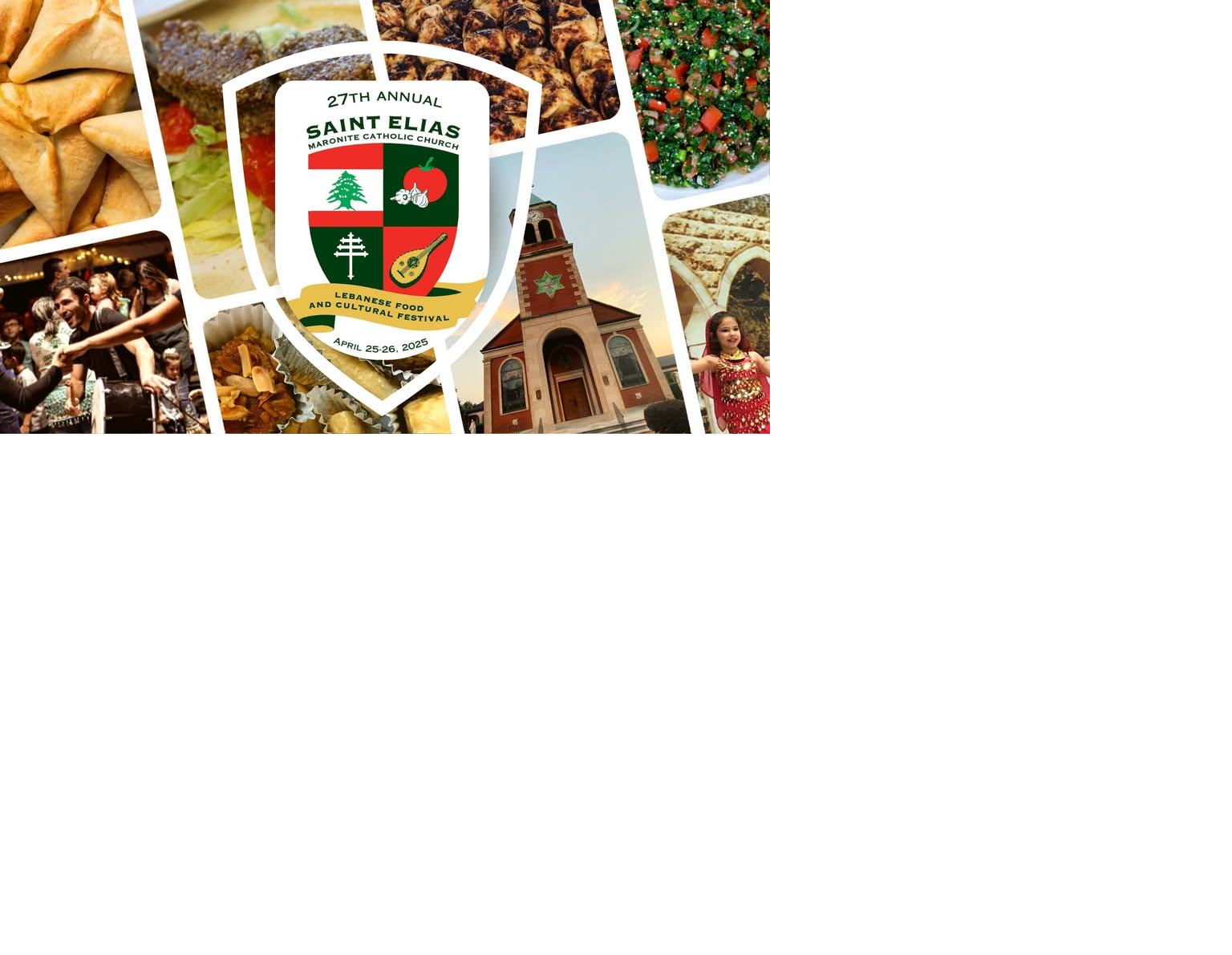 Lebanese Food and Cultural Festival