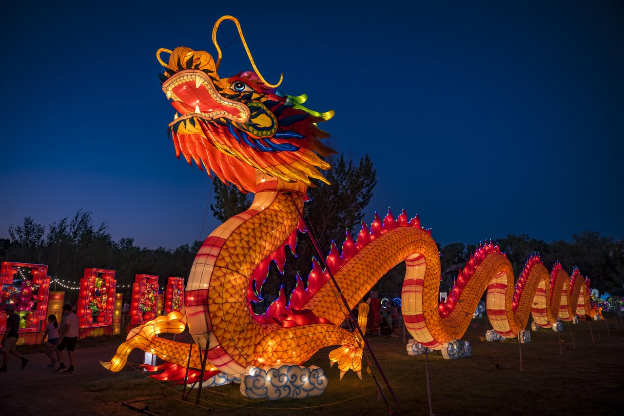 Inaugural Gulf Coast Chinese Lantern Festival