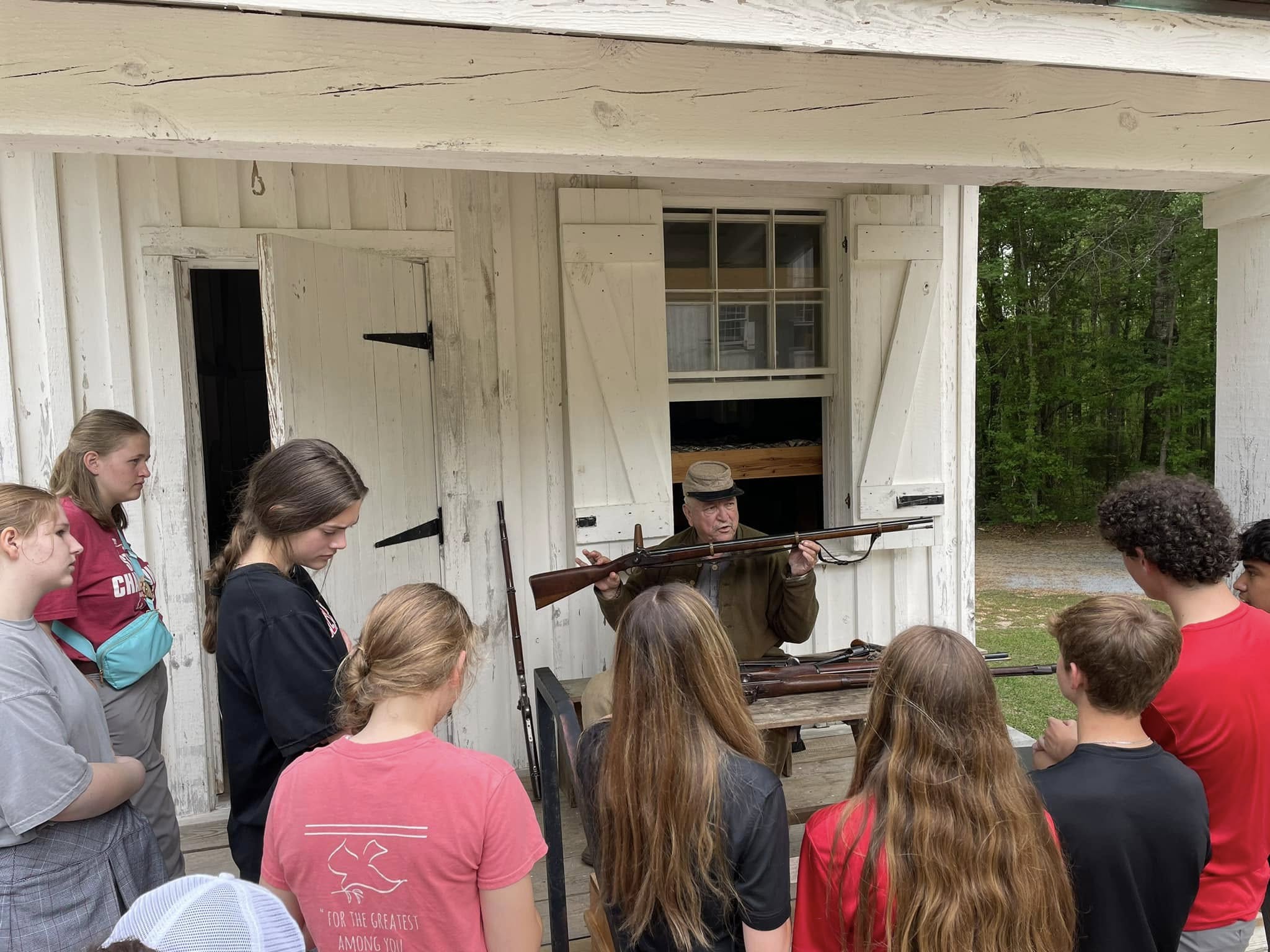 Civil War Living History & Saturday Skirmish