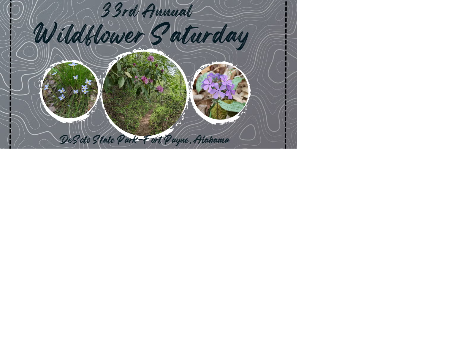 33rd Annual Wildflower Saturday