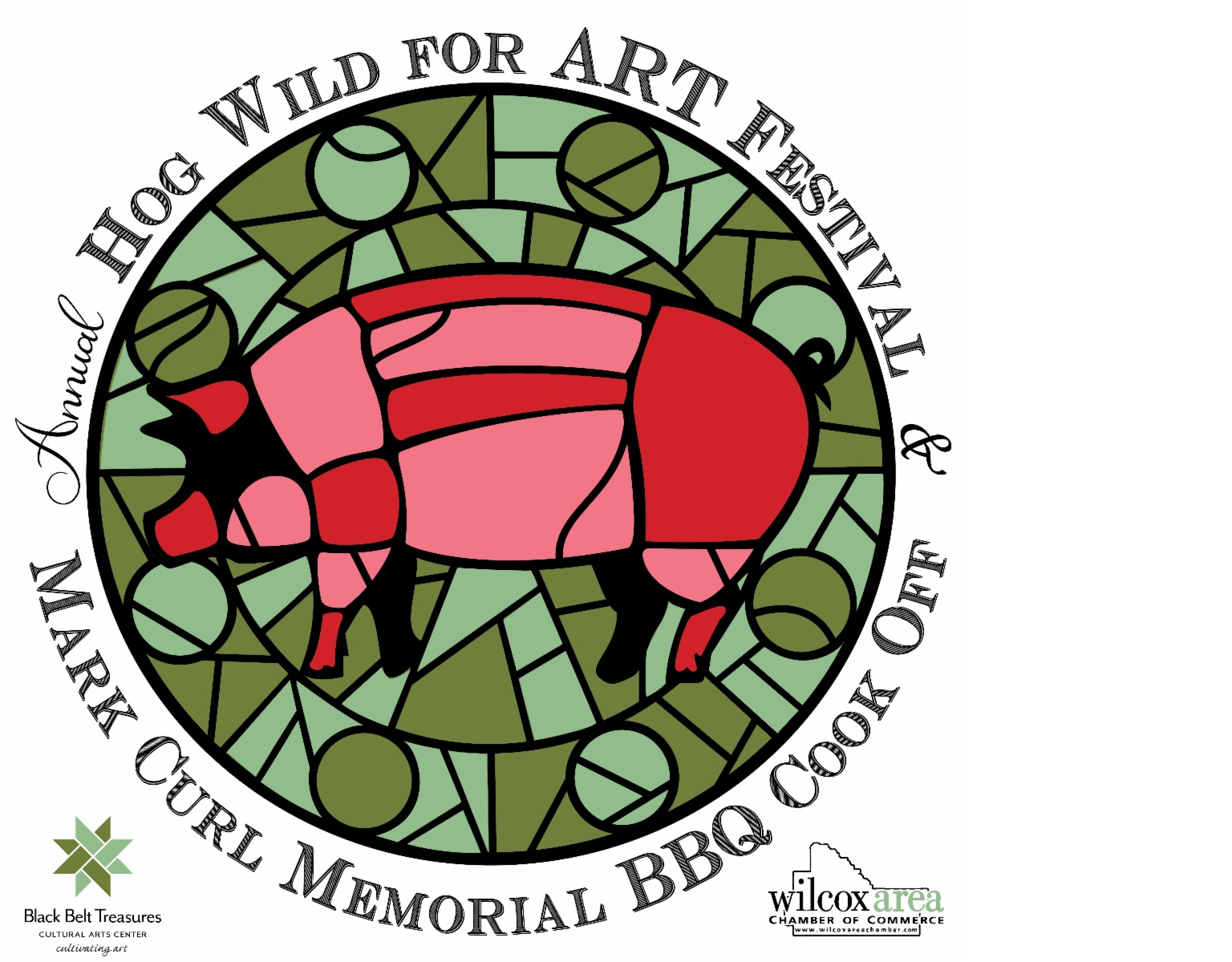 14th Annual Hog Wild for Art Festival