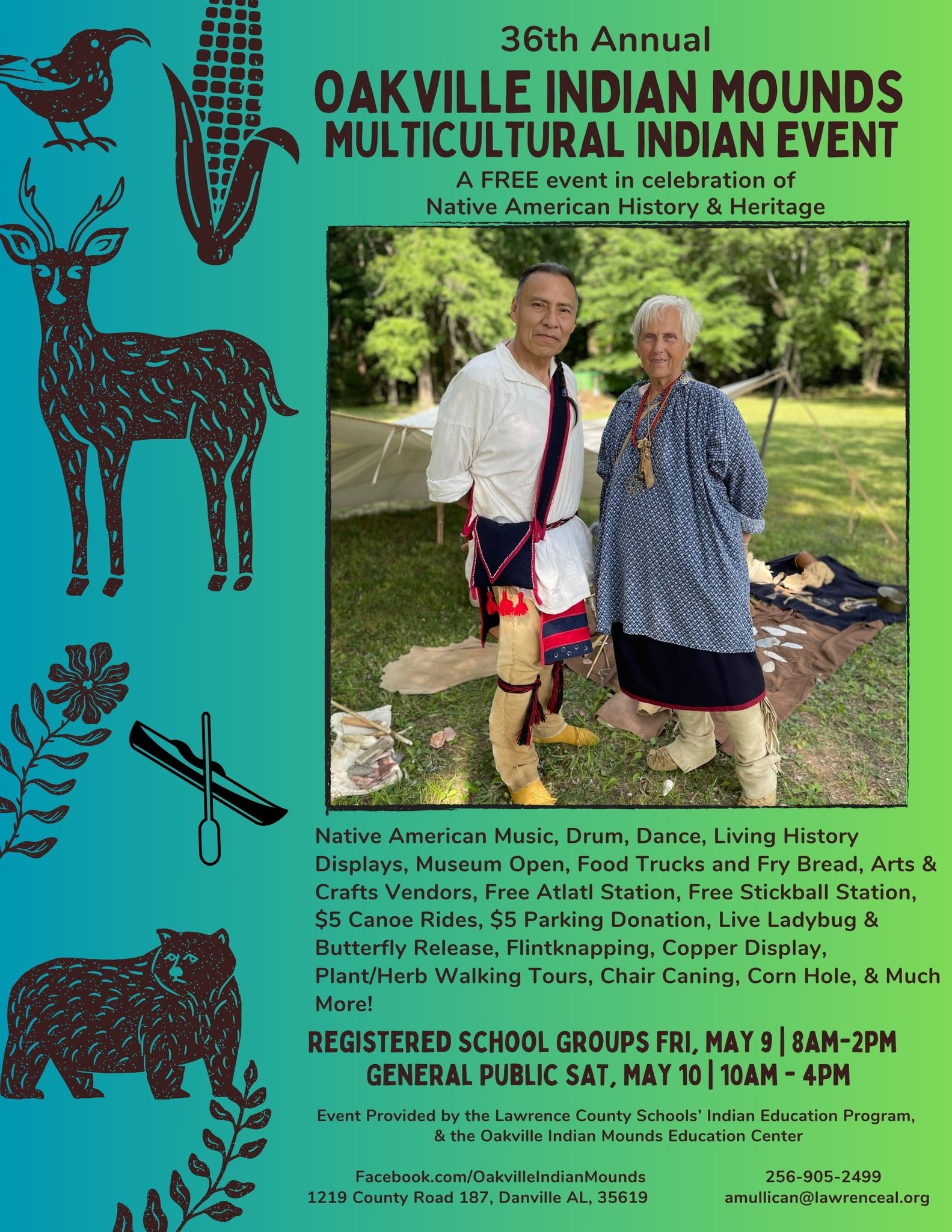 36th Annual Oakville Indian Mounds Multicultural Indian Event