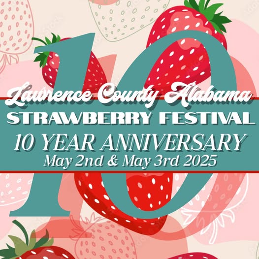 10th Annual Moulton Strawberry Festival