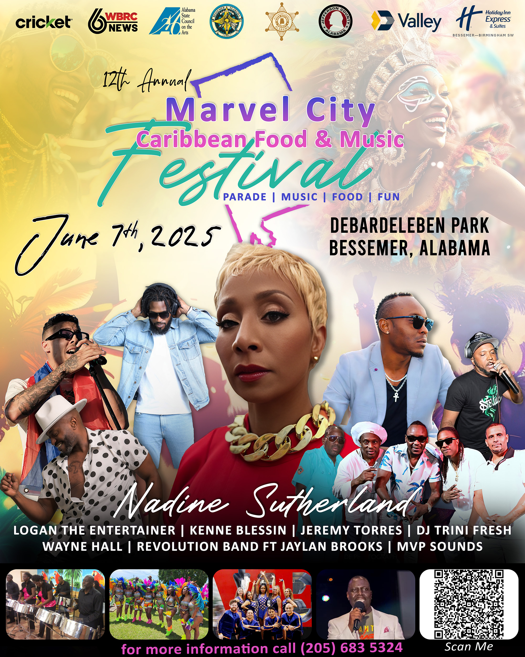 Marvel City Caribbean Food and Music Festival