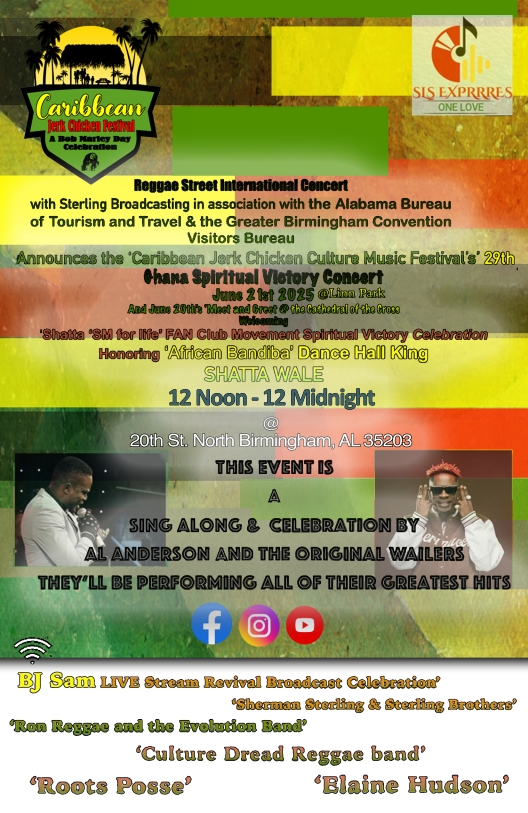 29th Annual Caribbean Jerk Chicken Festival--Ghana Spiritual Victory Concert