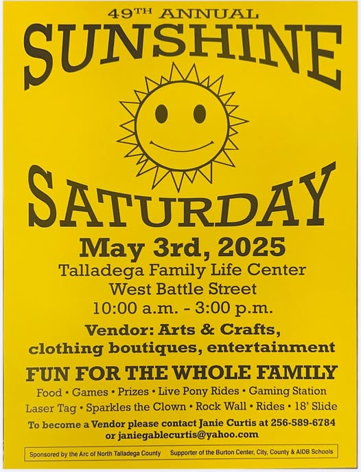 Sunshine Saturday
