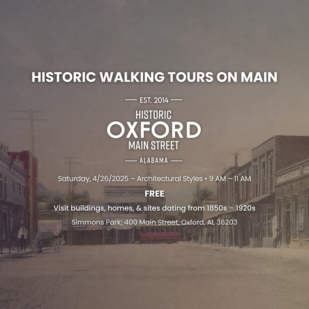 Historic Walking Tours on Main - Architectural Styles
