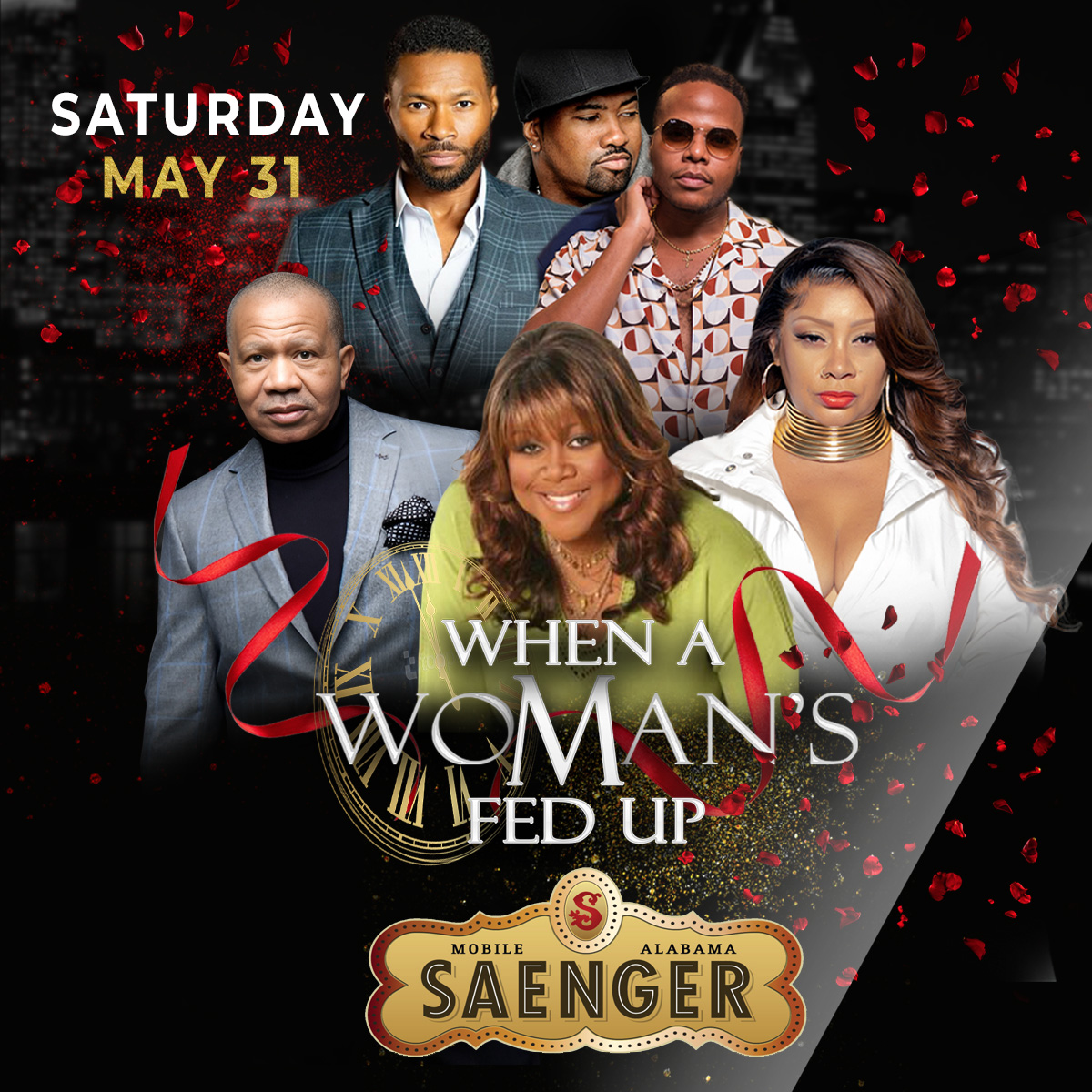 "When A Woman's Fed Up"