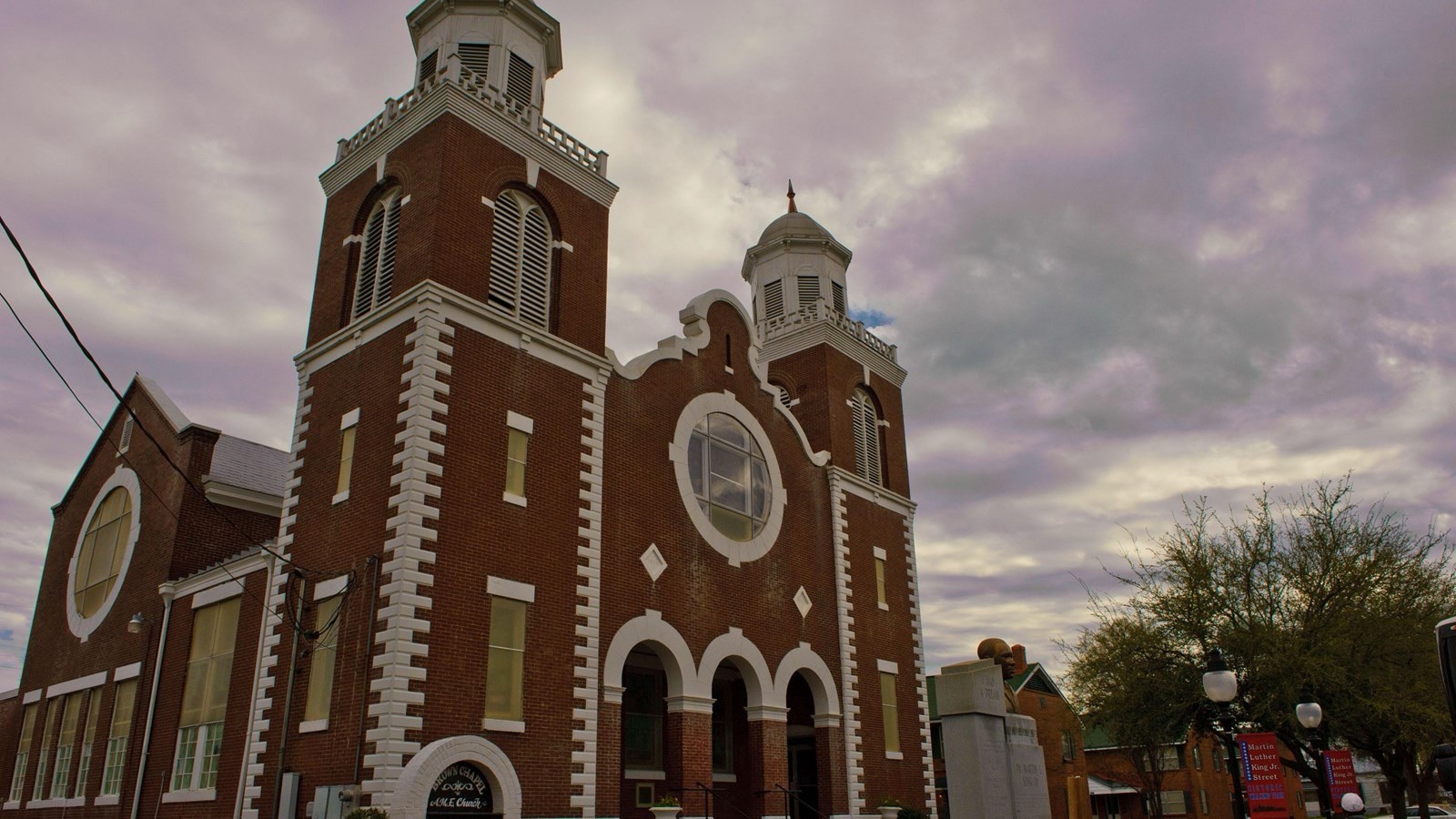 Brown Chapel AME Church and King Monument