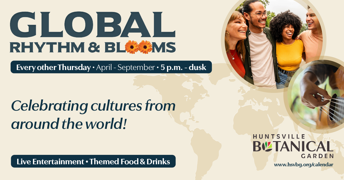 Global Rhythm & Blooms