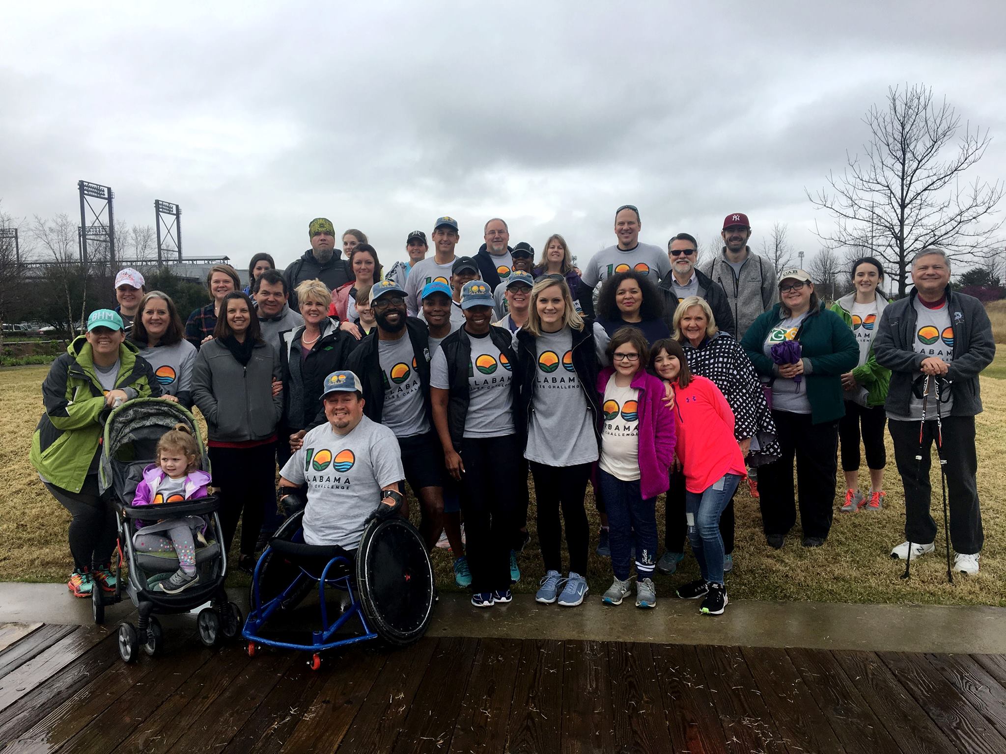 100 Alabama Miles Local Kickoff