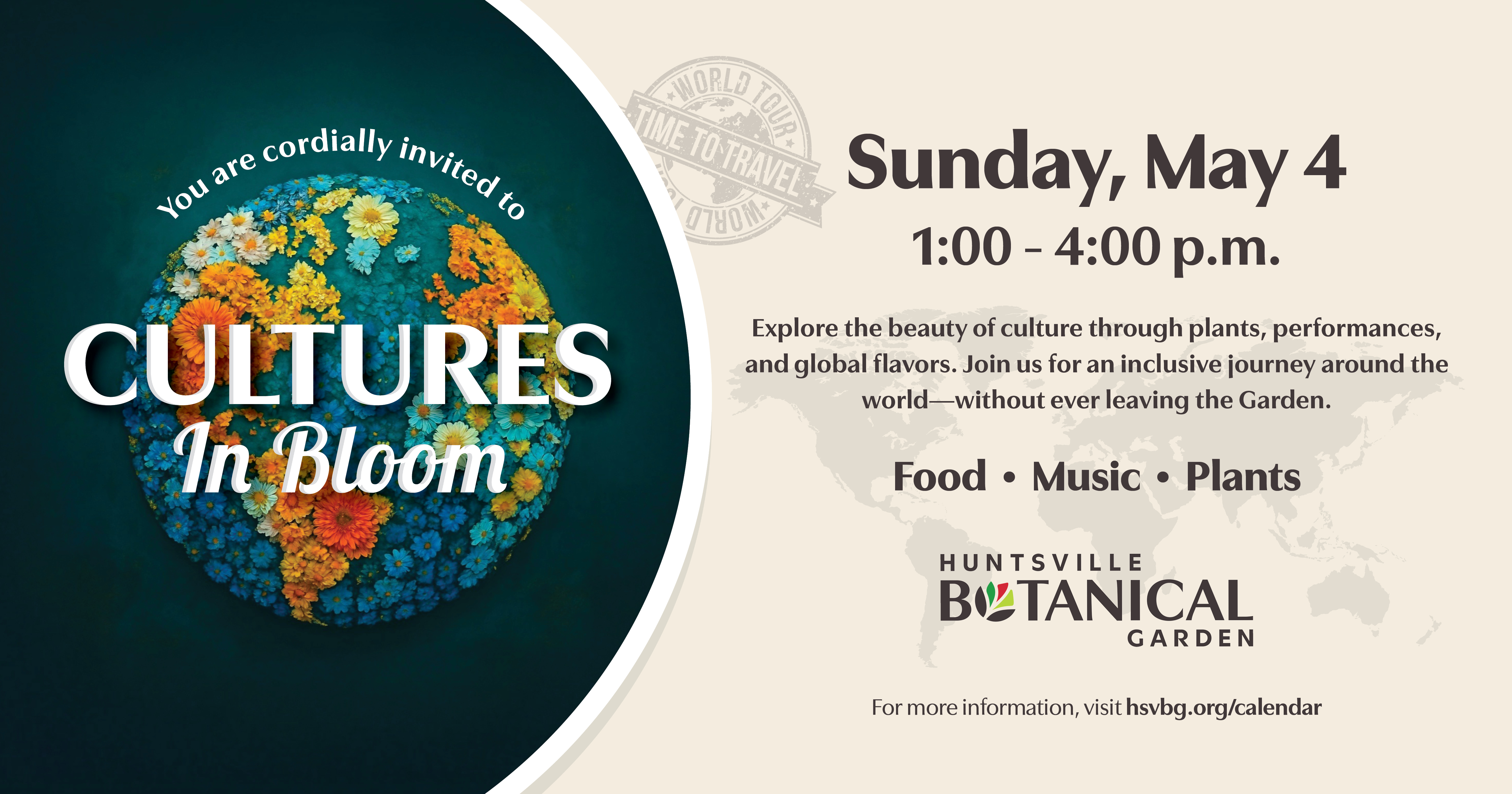 Cultures in Bloom