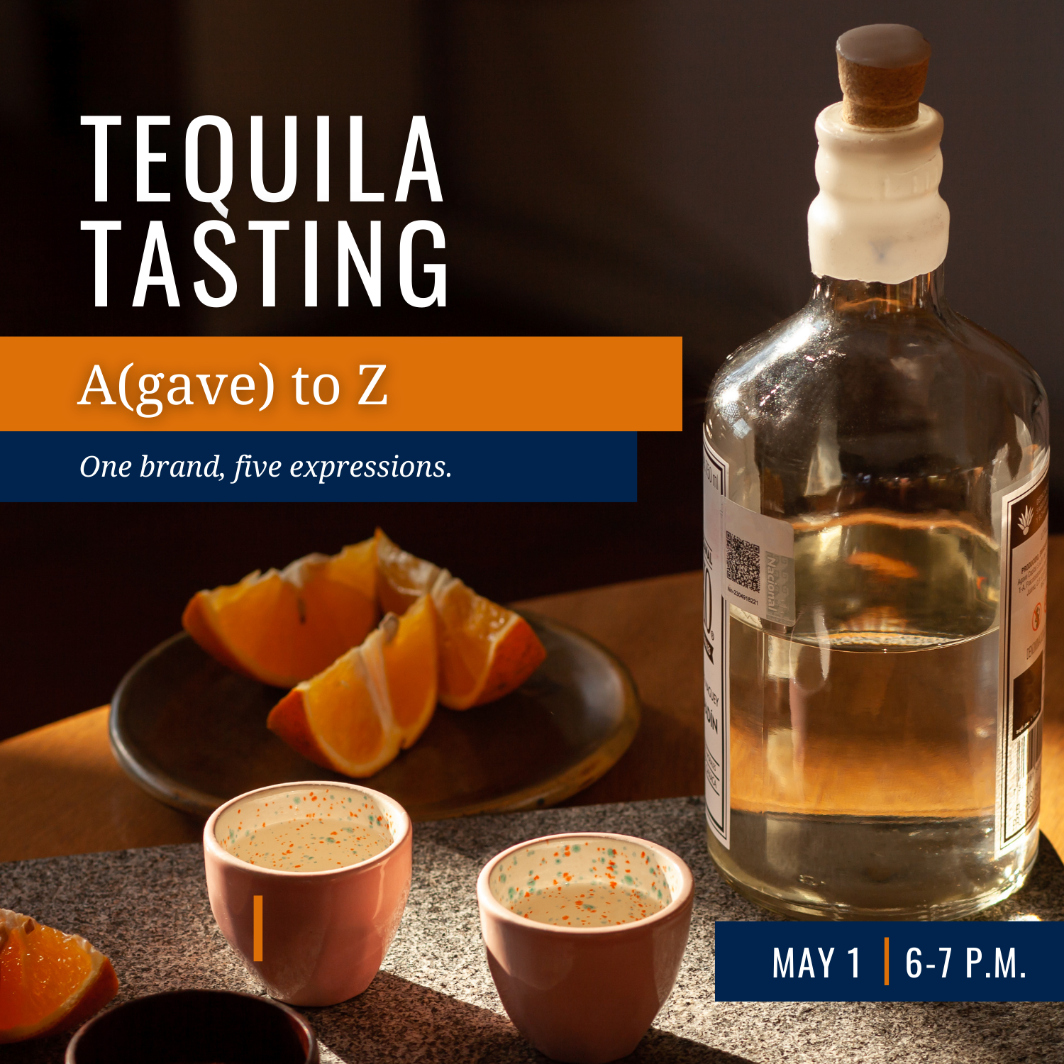 Tequila Tasting: A(gave) to Z