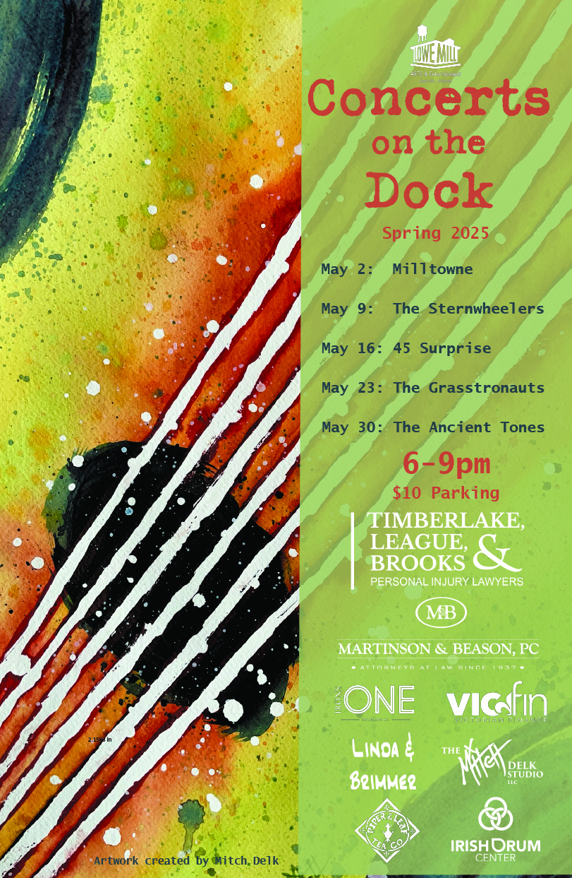 Concerts on the Dock