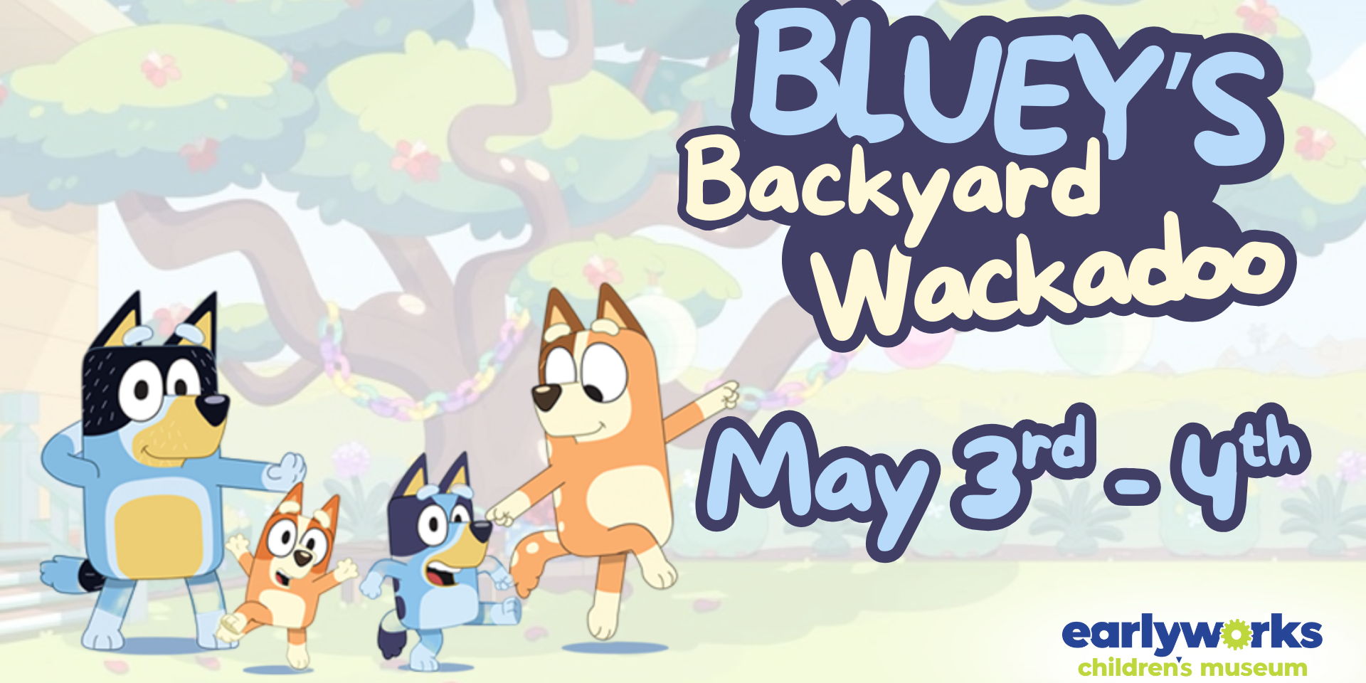Bluey's Backyard Wackadoo!