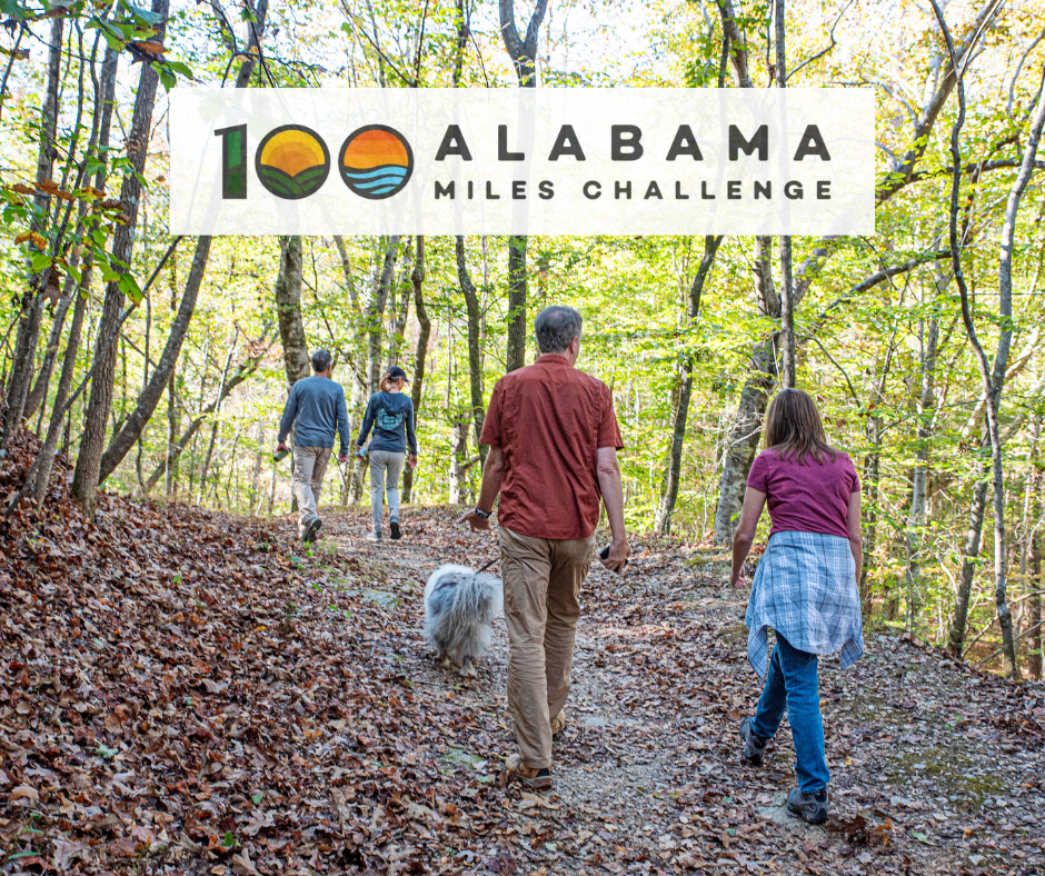 100 Alabama Miles Challenge Kick-Off