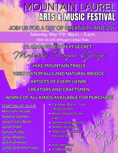Mountain Laurel Arts & Music Festival