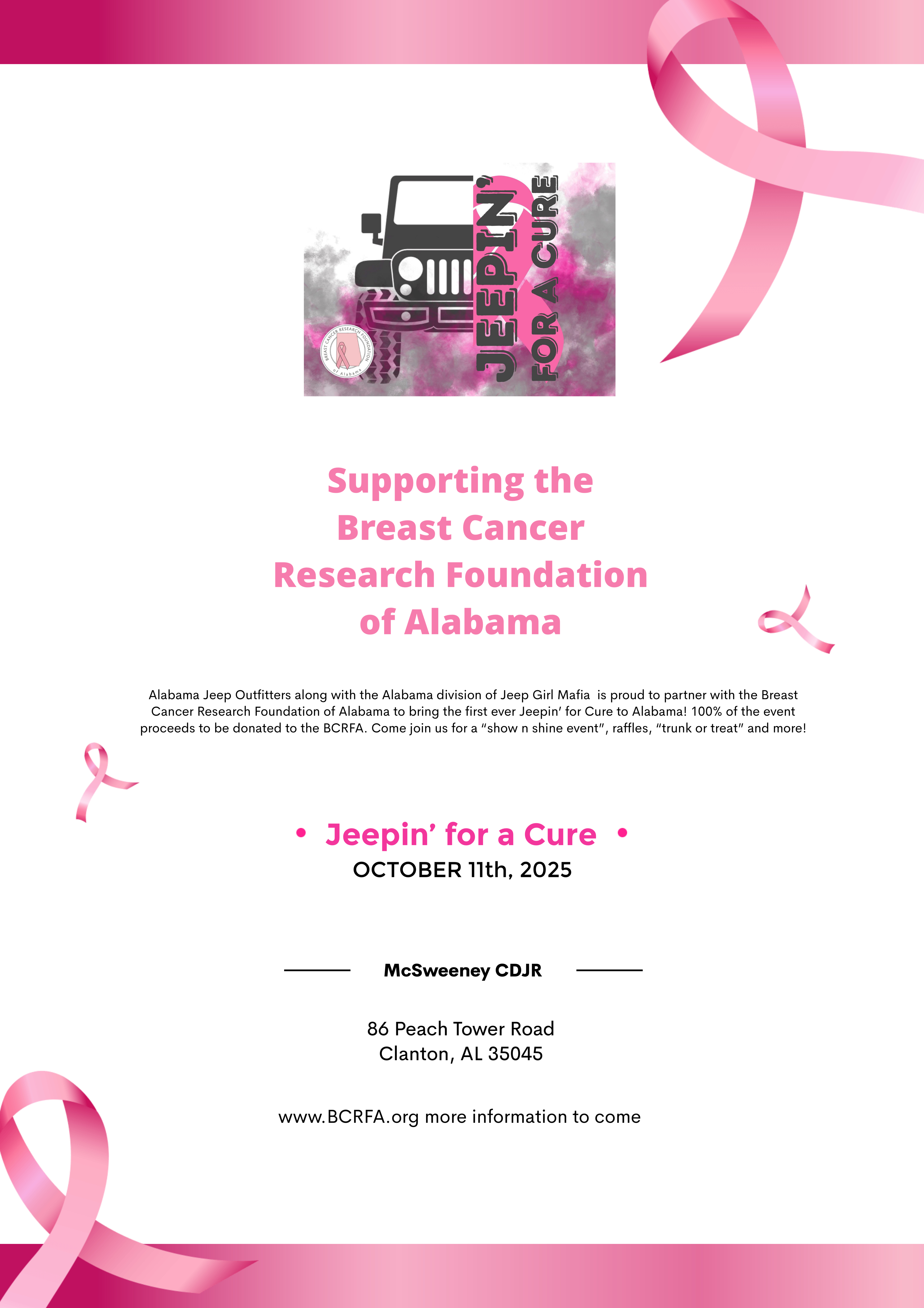 Jeepin' for a Cure
