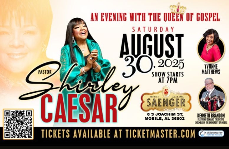 Pastor Shirley Caesar