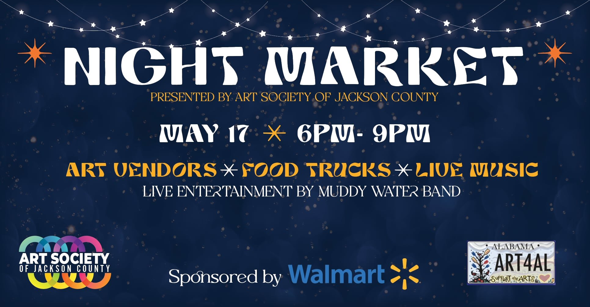 Night Market on the Square