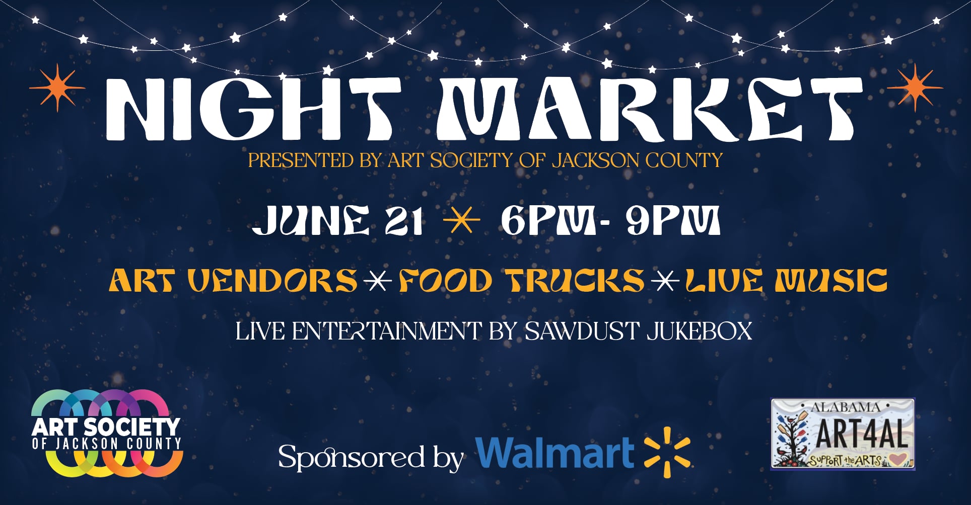 Night Market on the Square