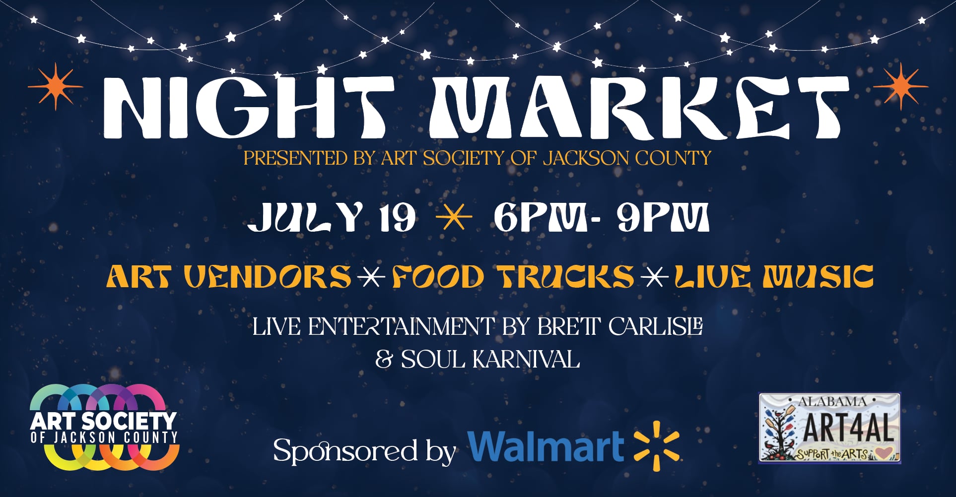 Night Market on the Square