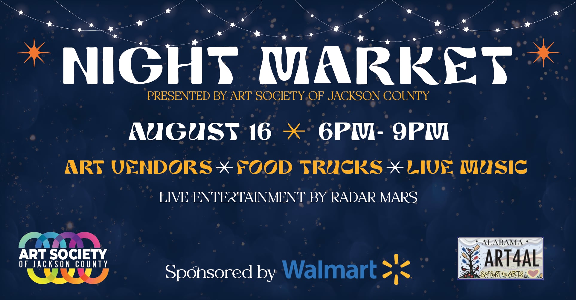 Night Market on the Square
