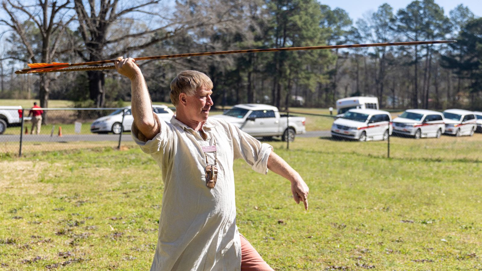 Saturday in the Park: Traditional Tools and Weapons