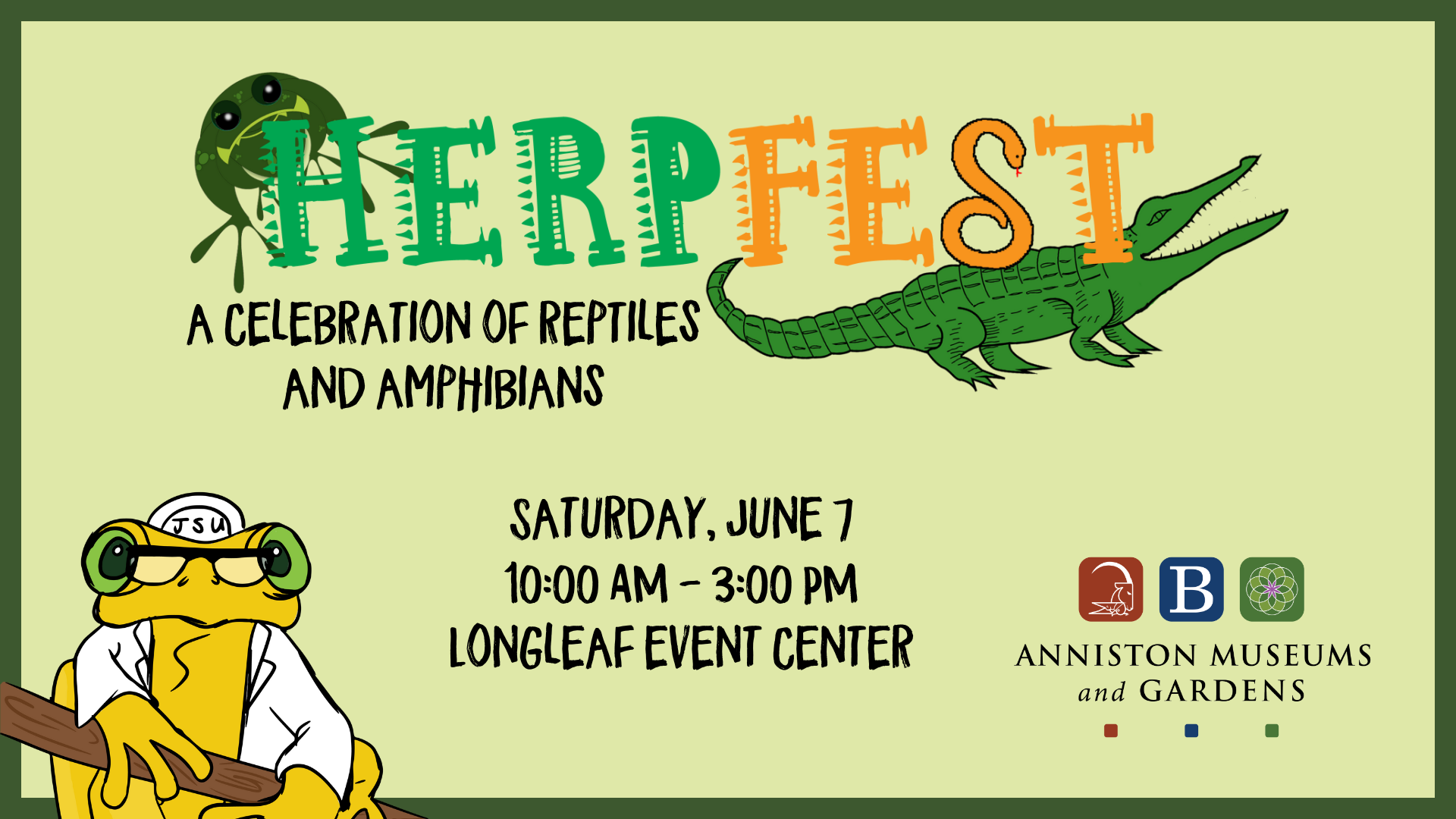 HerpFest 2025: Celebration of Reptiles & Amphibians