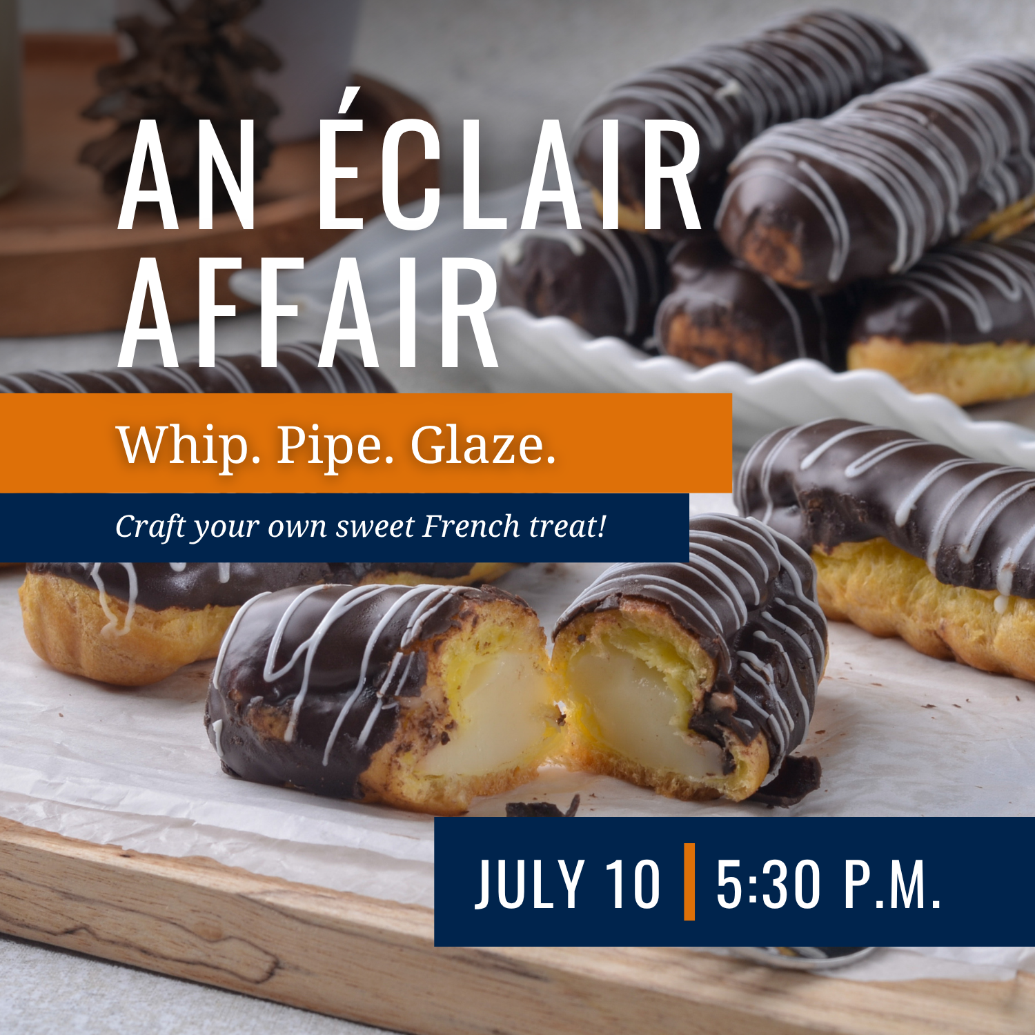 An Eclair Affair