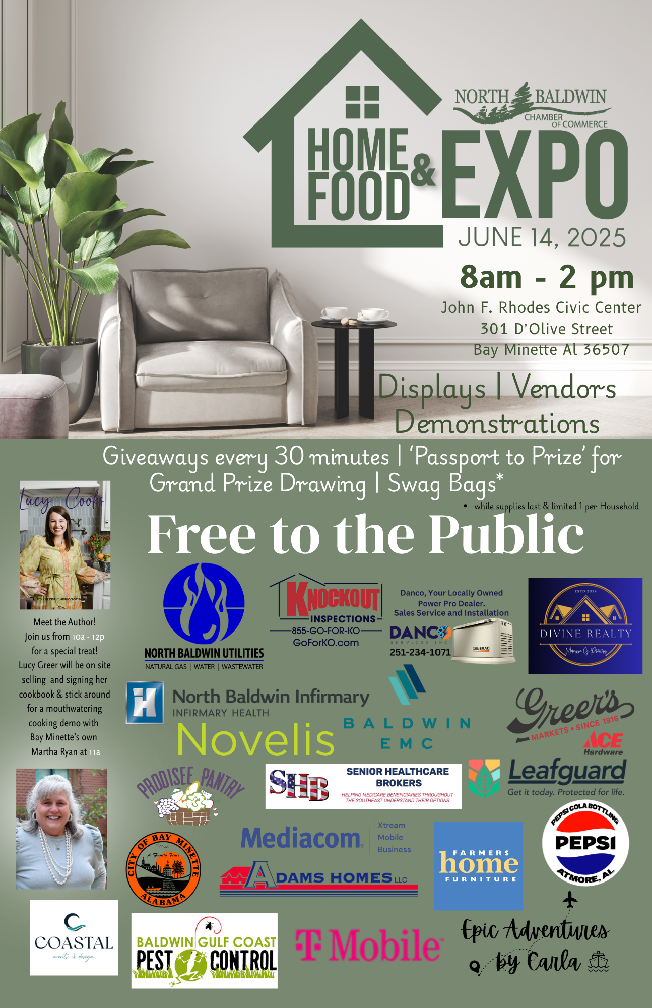 4th Annual Home & Food Expo