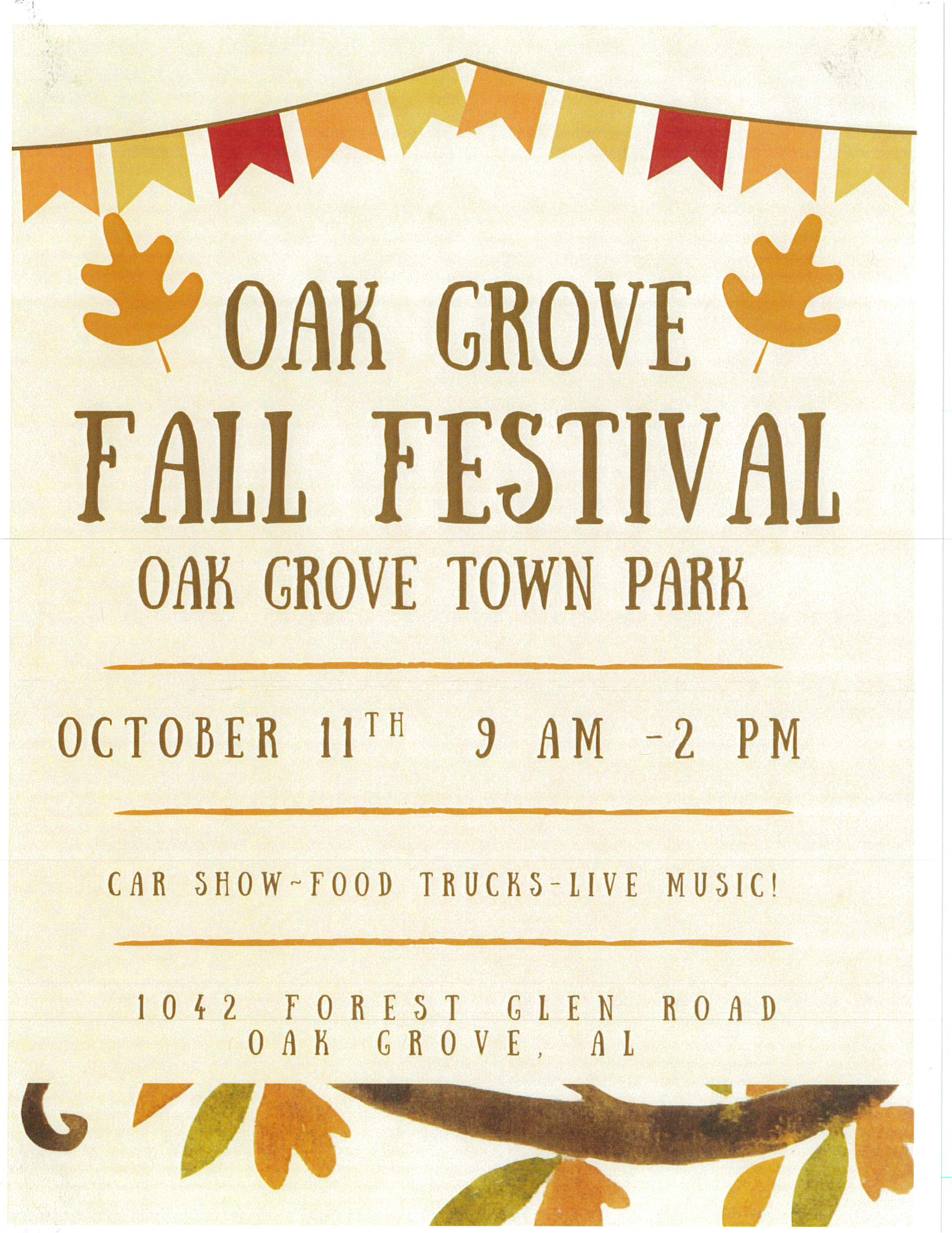 Oak Grove Fall Festival 2025
