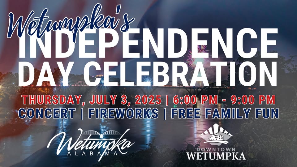 Wetumpka’s Independence Day Celebration