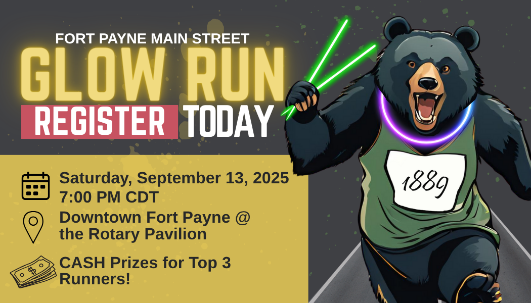 Movin' for Main Street GLOW 5k & Fun Run