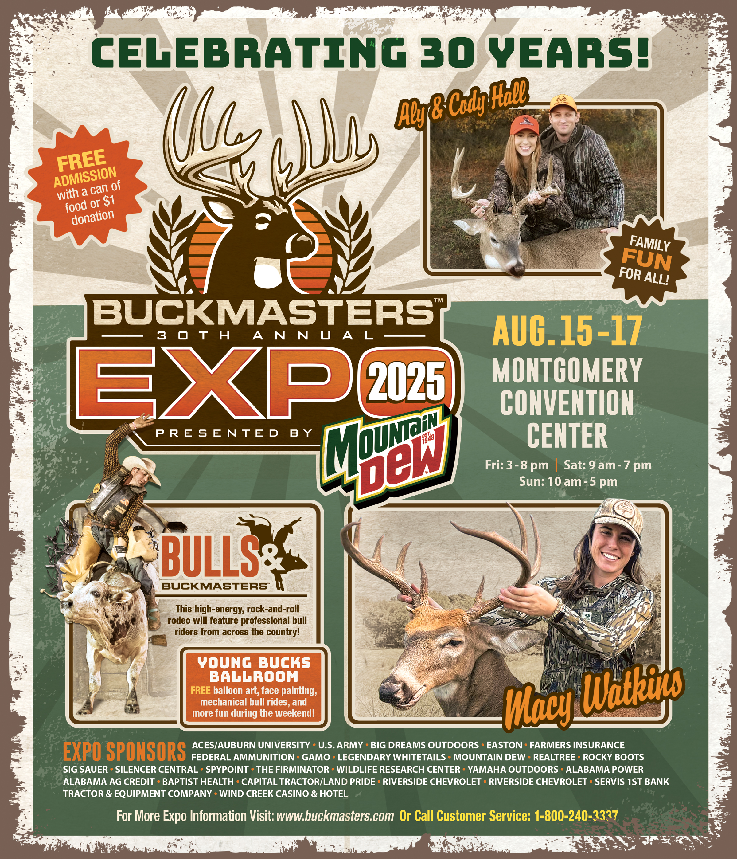 2025 Buckmasters Expo