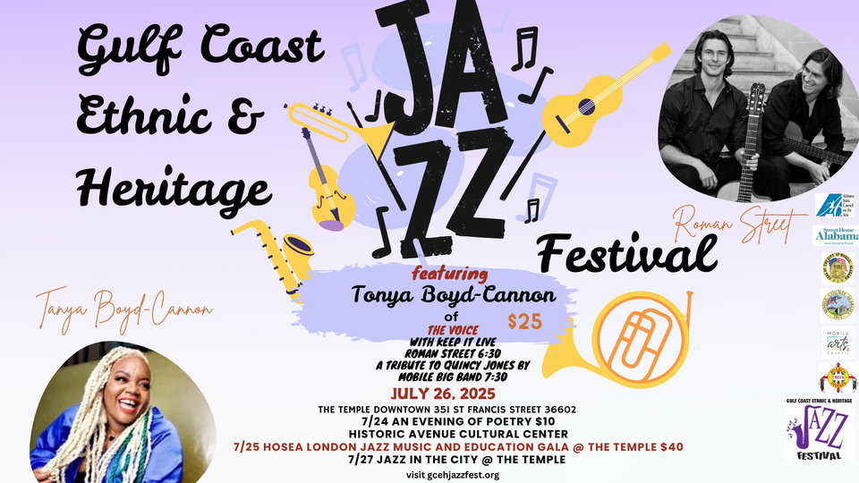 Gulf Coast Ethnic & Heritage Jazz Festival