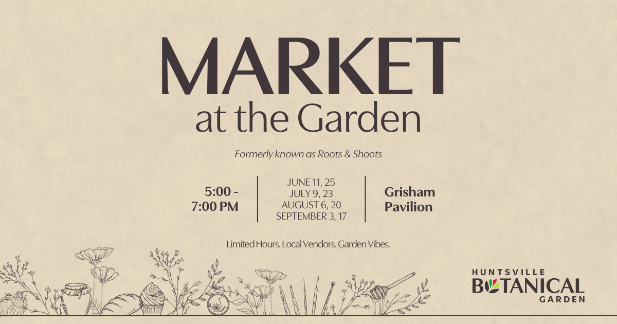 Market at the Garden