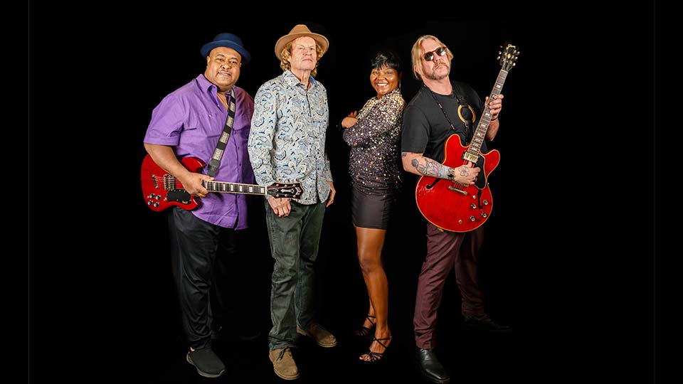 Devon Allman Blues Summit featuring Devon Allman, Jimmy Hall, Larry McCray, & Sierra Green