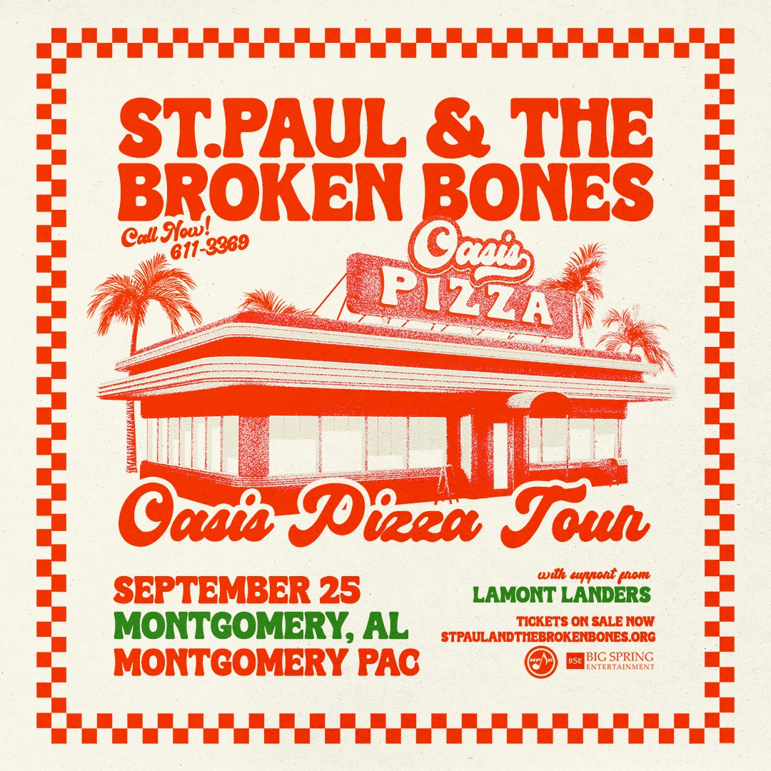 St. Paul & the Broken Bones (Montgomery, AL)