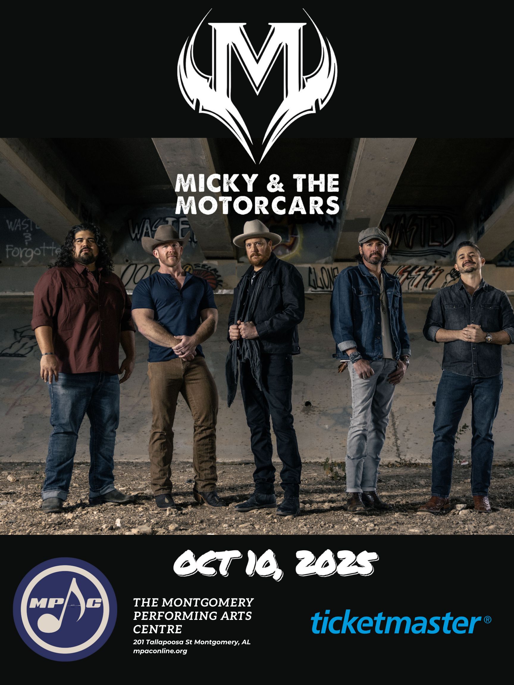 Micky and the Motorcars (Montgomery, AL)