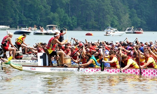 2025 Scottsboro Dragon Boat Races