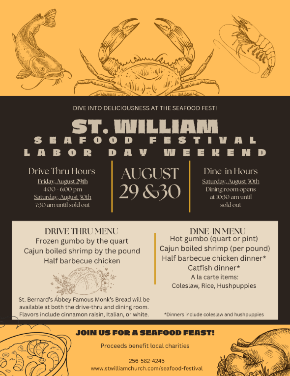 St. William Seafood Festival