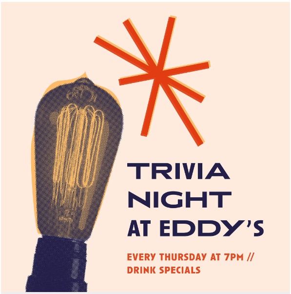 Montgomery Whitewater Trivia Thursdays at Eddy's 