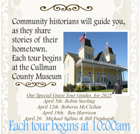 April Walking Tours