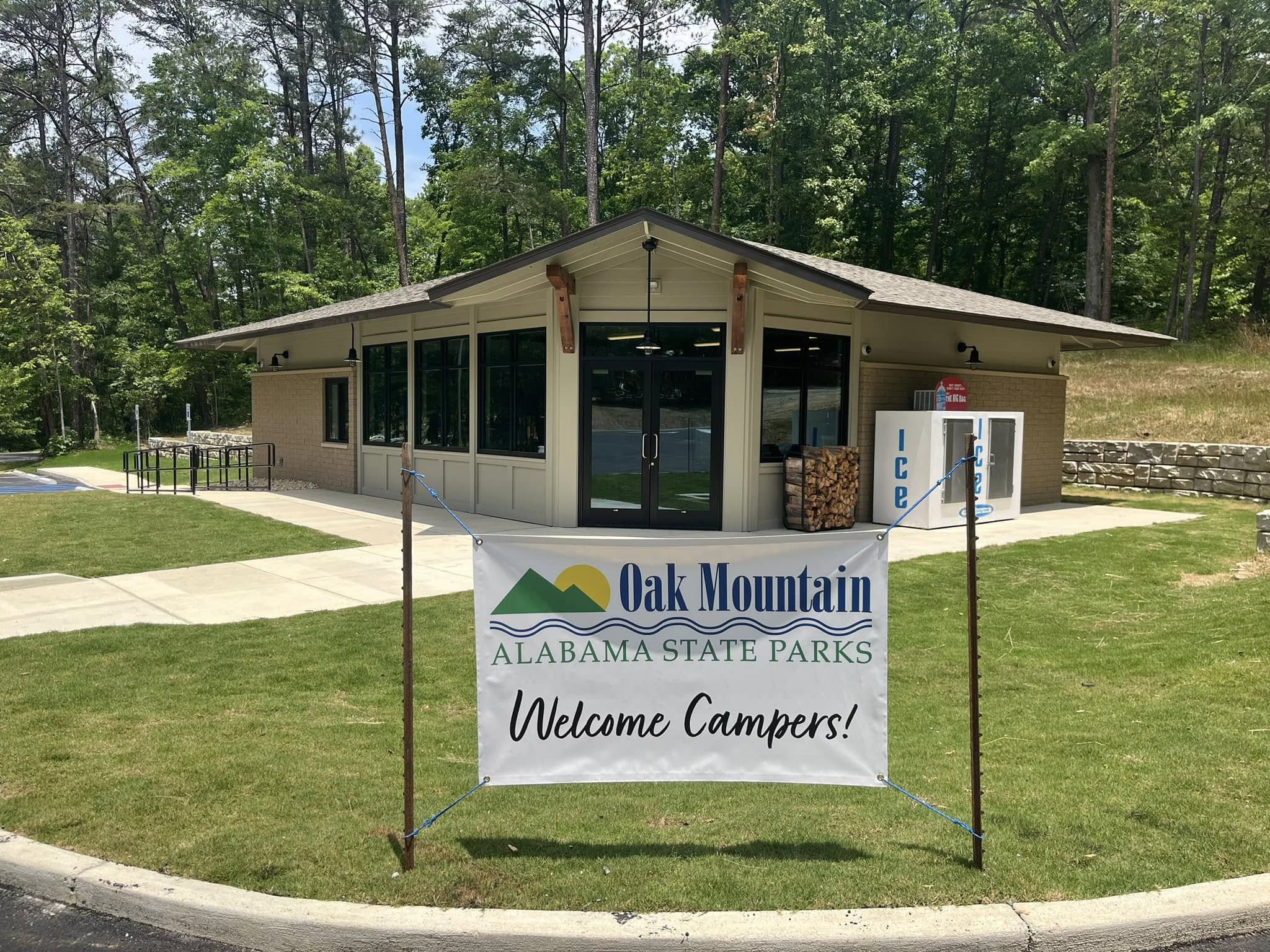 Oak Mountain State Park Campground