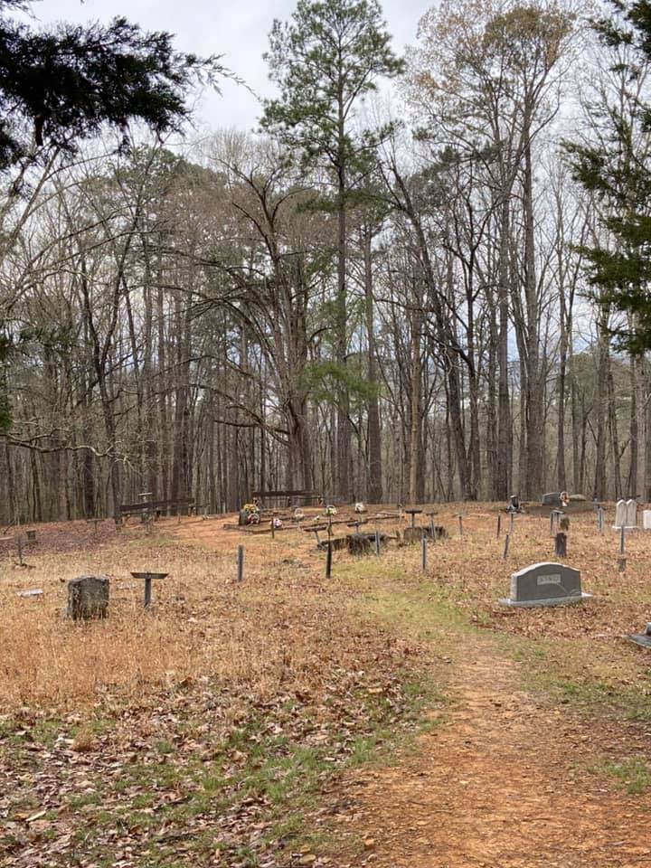 Lake Guntersville State Park Kings Chapel Trail